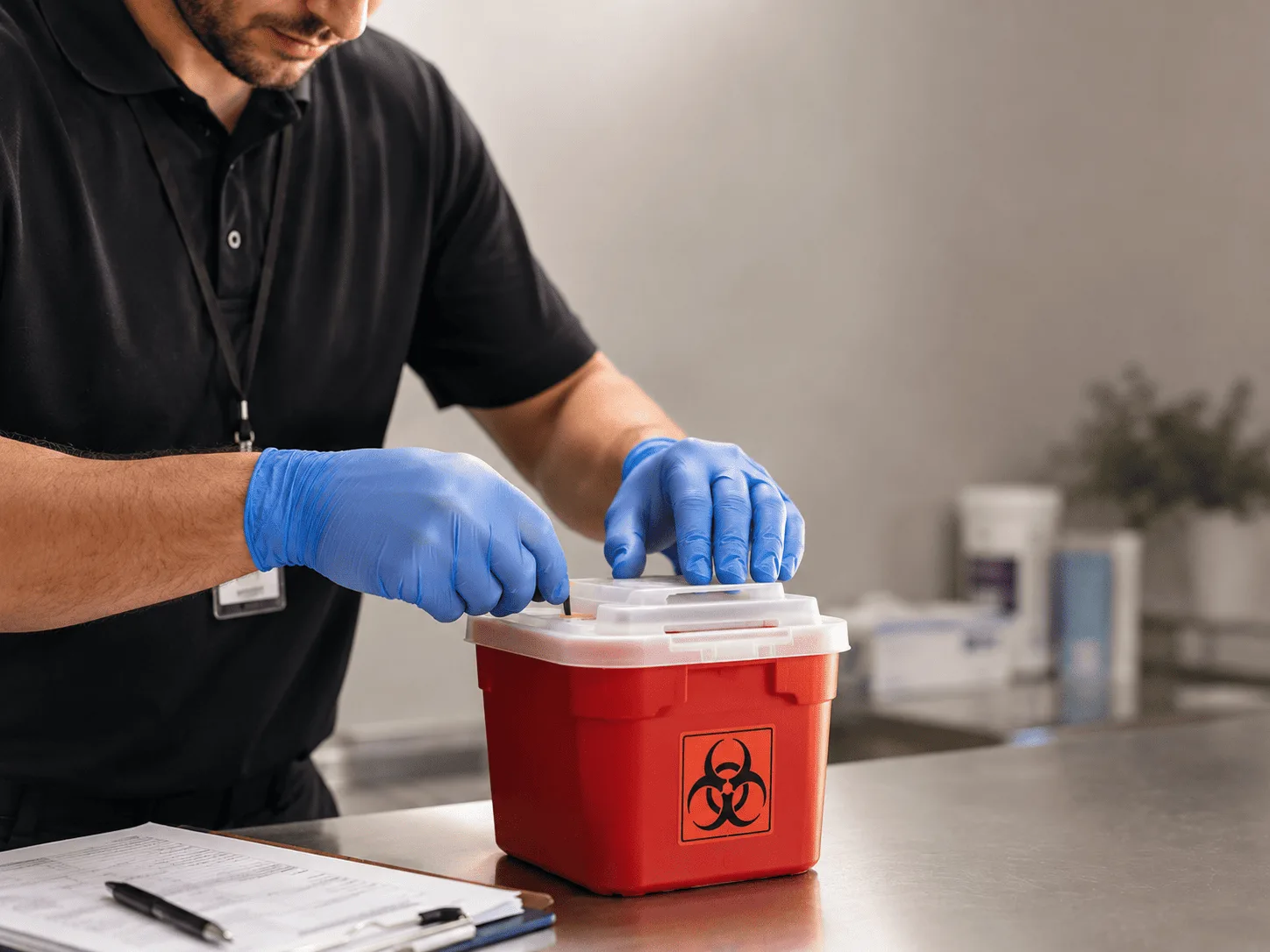 Why choose Sharps Waste Disposal in Crouse, NC